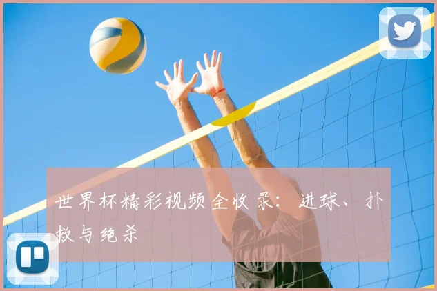 世界杯精彩视频全收录:进球、扑救与绝杀