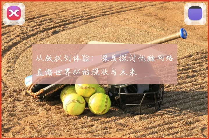 从版权到体验:深度探讨优酷网络直播世界杯的现状与未来