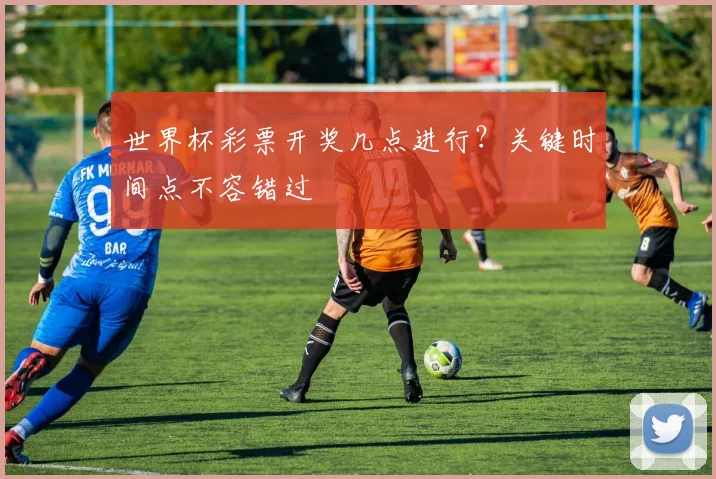 世界杯彩票开奖几点进行?关键时间点不容错过