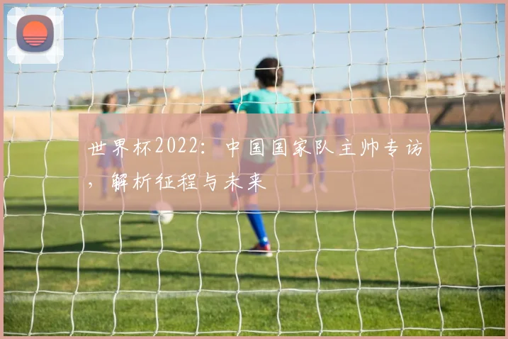 世界杯2022:中国国家队主帅专访,解析征程与未来