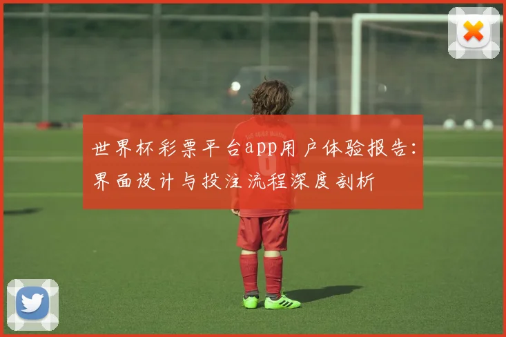 世界杯彩票平台app用户体验报告:界面设计与投注流程深度剖析