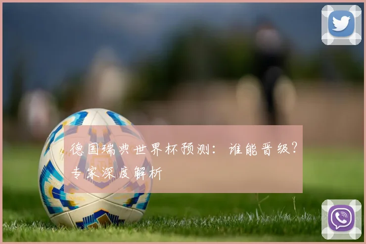 德国瑞典世界杯预测：谁能晋级？专家深度解析